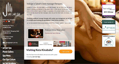 Desktop Screenshot of jarijari.com.my